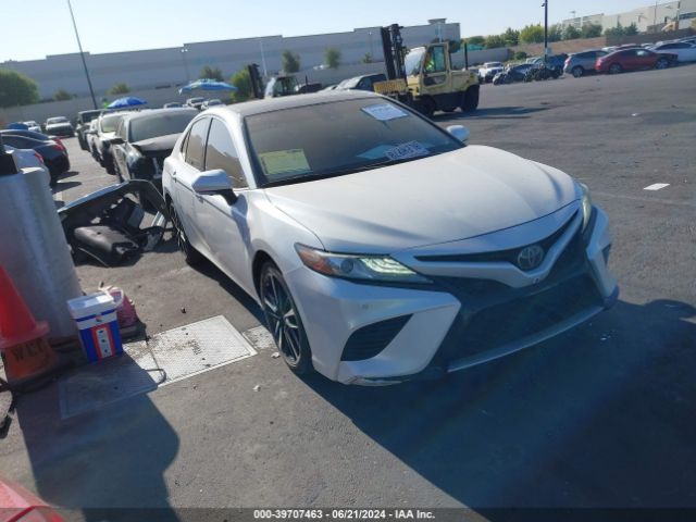 TOYOTA CAMRY 2019 4t1b61hk6ku808573