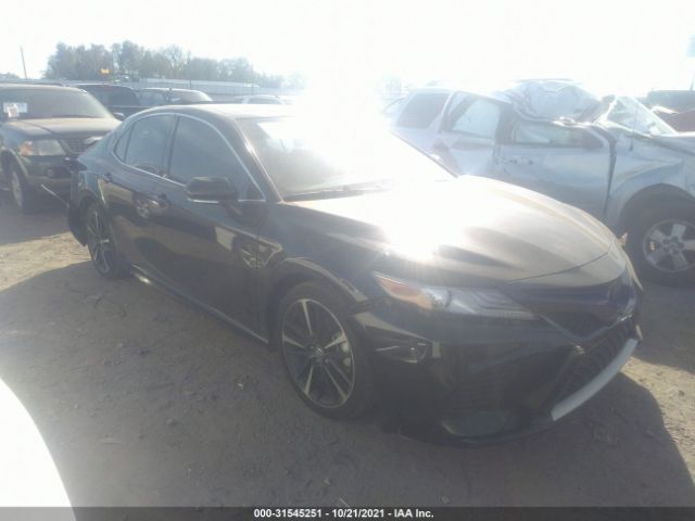 TOYOTA CAMRY 2019 4t1b61hk6ku812381