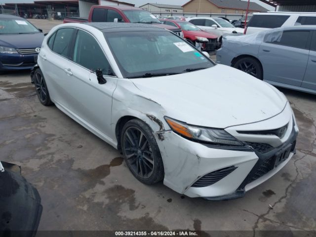 TOYOTA CAMRY 2019 4t1b61hk6ku818701