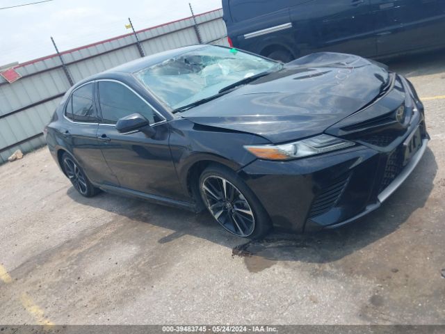 TOYOTA CAMRY 2019 4t1b61hk6ku837717