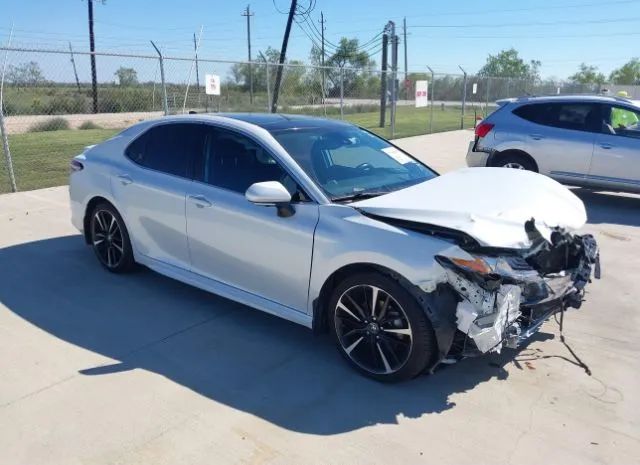 TOYOTA CAMRY 2019 4t1b61hk6ku845784