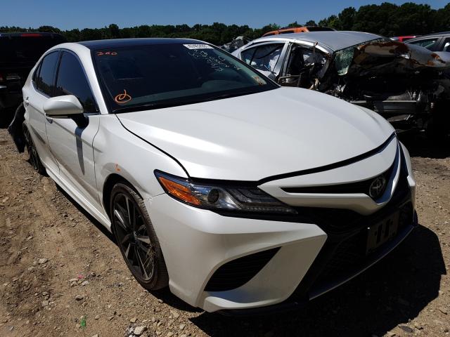 TOYOTA CAMRY XSE 2019 4t1b61hk6ku848362