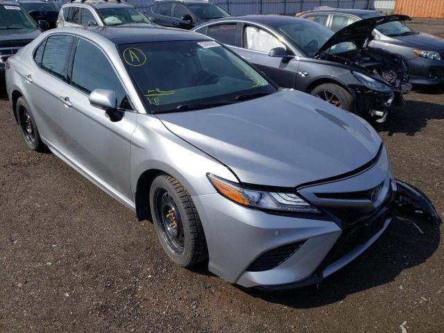 TOYOTA CAMRY XSE 2018 4t1b61hk7ju012462