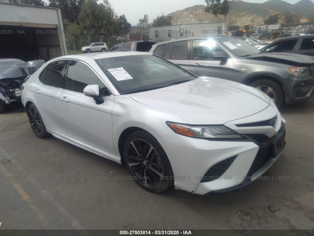 TOYOTA CAMRY 2018 4t1b61hk7ju016821