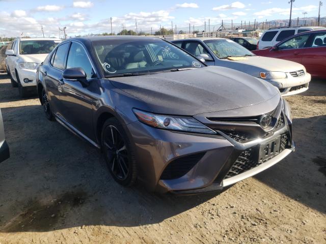 TOYOTA CAMRY XSE 2018 4t1b61hk7ju022120