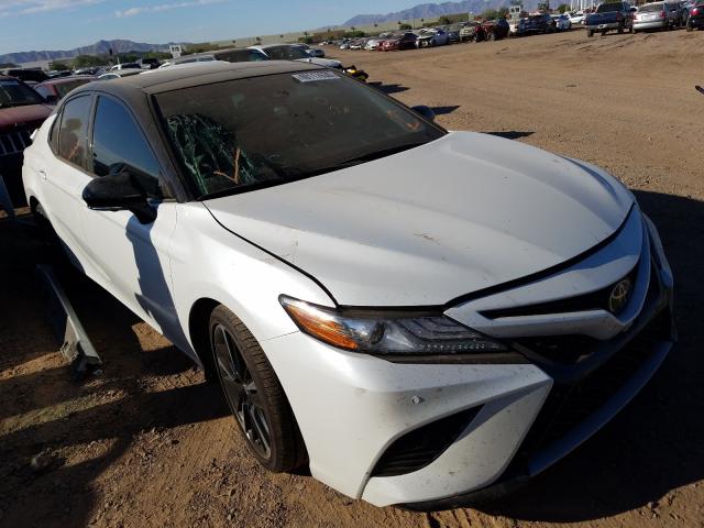 TOYOTA CAMRY XSE 2018 4t1b61hk7ju025647