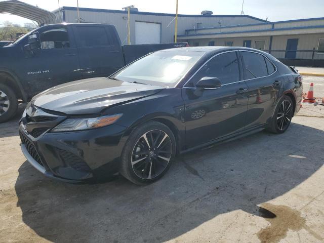 TOYOTA CAMRY XSE 2018 4t1b61hk7ju037281