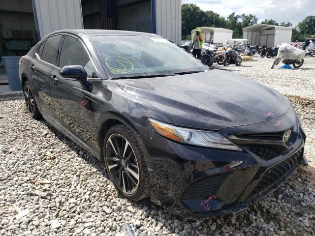 TOYOTA CAMRY XSE 2018 4t1b61hk7ju051780