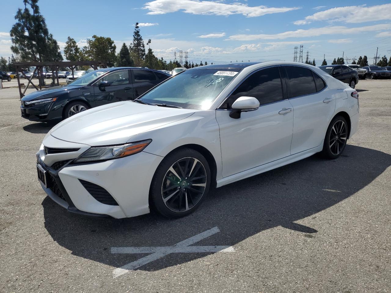 TOYOTA CAMRY 2018 4t1b61hk7ju051990