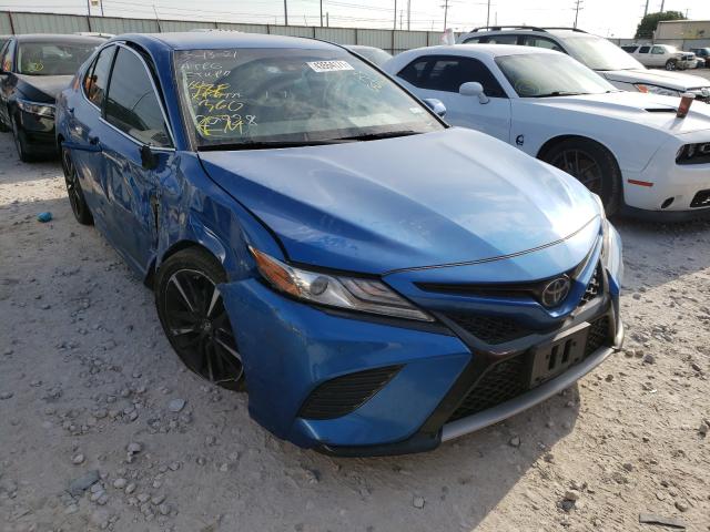 TOYOTA CAMRY XSE 2018 4t1b61hk7ju056722