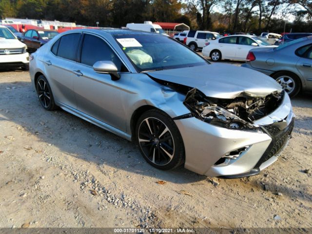 TOYOTA CAMRY 2018 4t1b61hk7ju064447