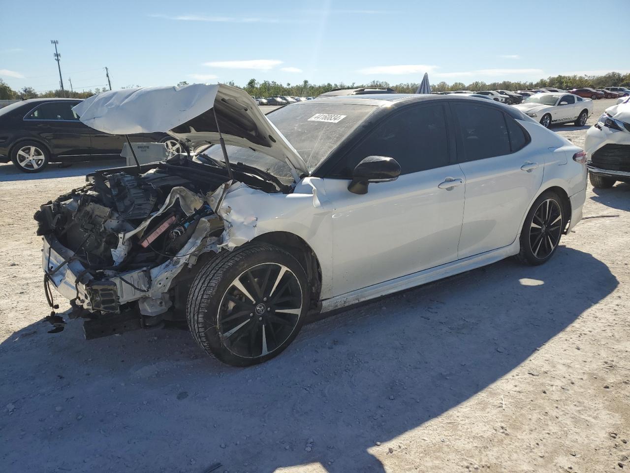 TOYOTA CAMRY 2018 4t1b61hk7ju064724