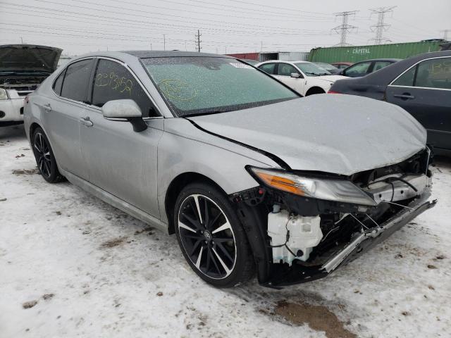 TOYOTA CAMRY XSE 2018 4t1b61hk7ju069180