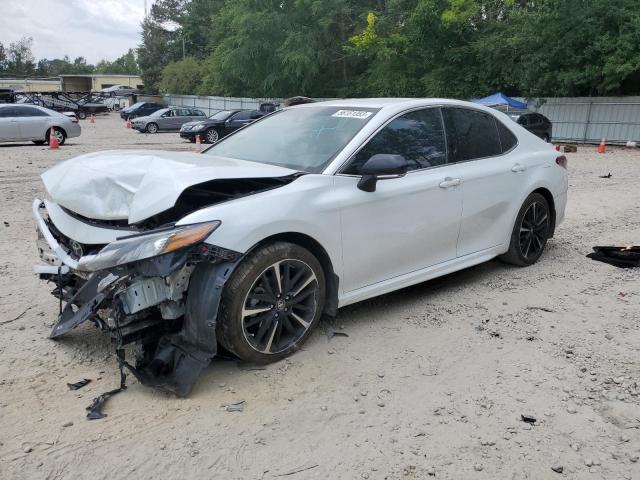 TOYOTA CAMRY XSE 2018 4t1b61hk7ju070782