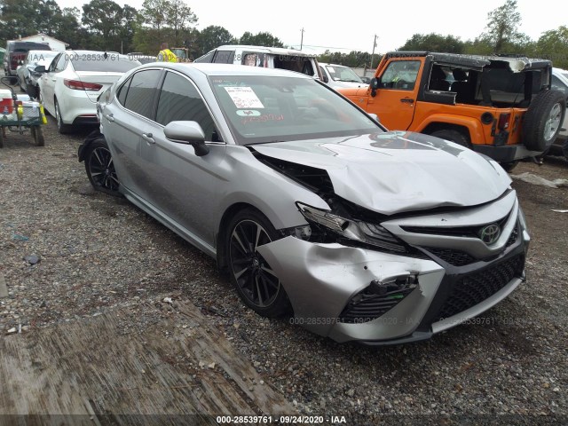 TOYOTA CAMRY 2018 4t1b61hk7ju077182