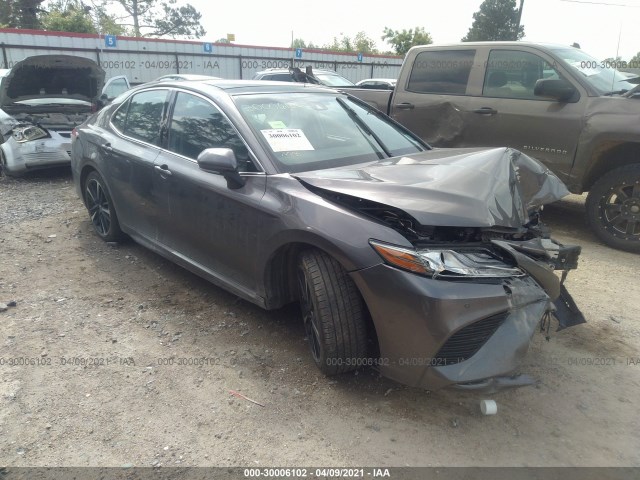 TOYOTA CAMRY 2018 4t1b61hk7ju080650