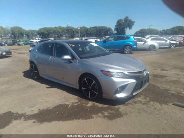 TOYOTA CAMRY 2018 4t1b61hk7ju088117