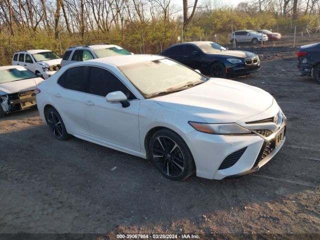 TOYOTA CAMRY 2018 4t1b61hk7ju092846