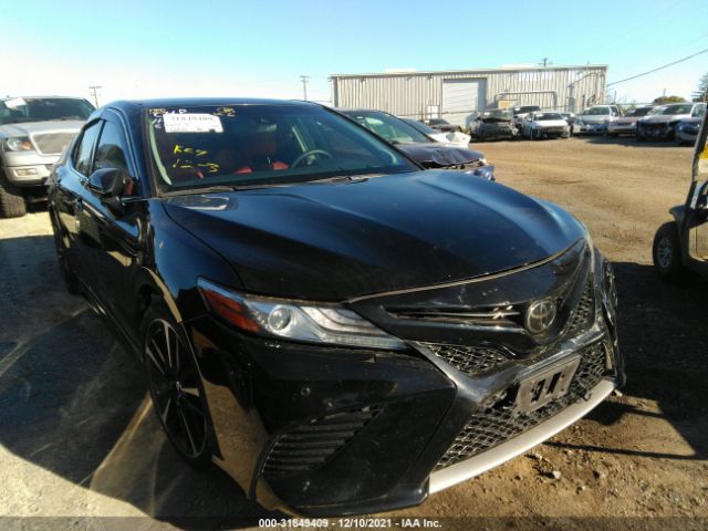 TOYOTA CAMRY 2018 4t1b61hk7ju095505