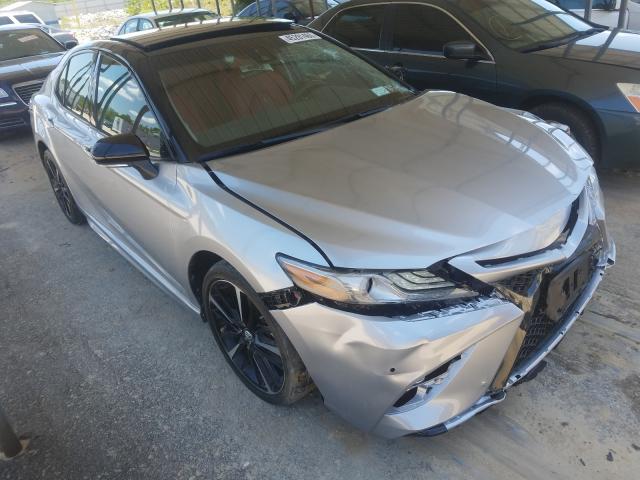 TOYOTA CAMRY XSE 2018 4t1b61hk7ju095679