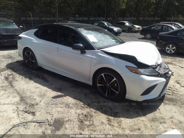 TOYOTA CAMRY 2018 4t1b61hk7ju114893