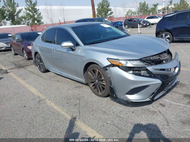 TOYOTA CAMRY 2018 4t1b61hk7ju123691