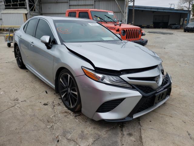 TOYOTA CAMRY XSE 2018 4t1b61hk7ju123951