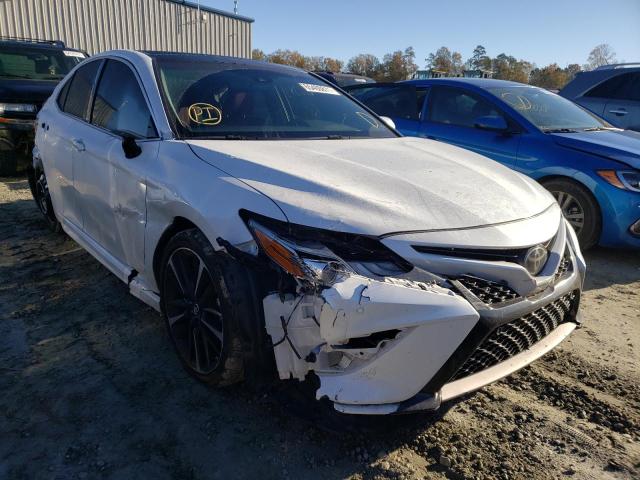 TOYOTA CAMRY XSE 2018 4t1b61hk7ju124940