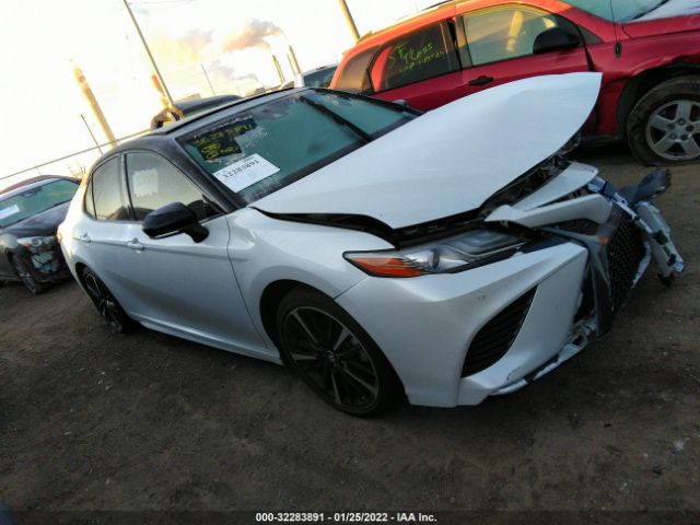 TOYOTA CAMRY 2018 4t1b61hk7ju125182