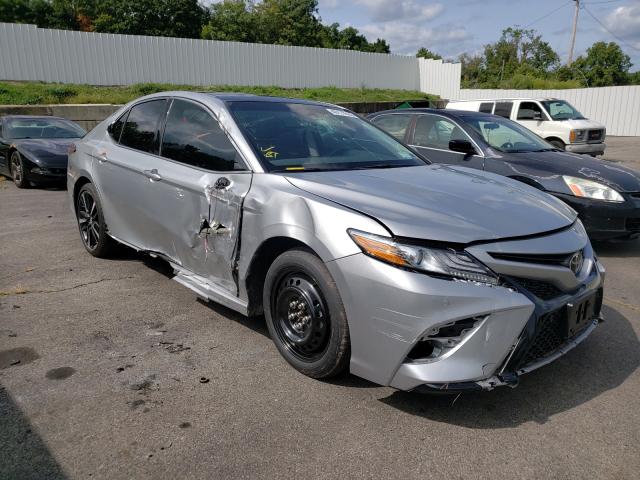 TOYOTA CAMRY XSE 2018 4t1b61hk7ju125375