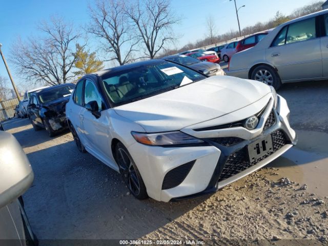 TOYOTA CAMRY 2018 4t1b61hk7ju126512