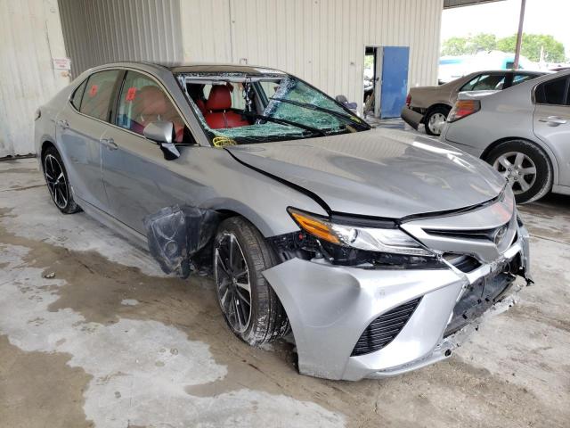 TOYOTA CAMRY XSE 2018 4t1b61hk7ju126820