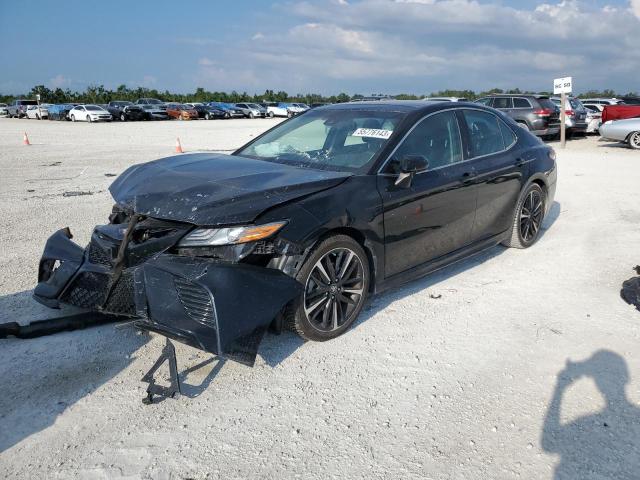 TOYOTA CAMRY XSE 2018 4t1b61hk7ju127885