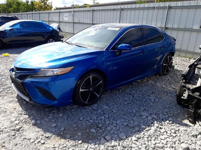 TOYOTA CAMRY 2018 4t1b61hk7ju130415