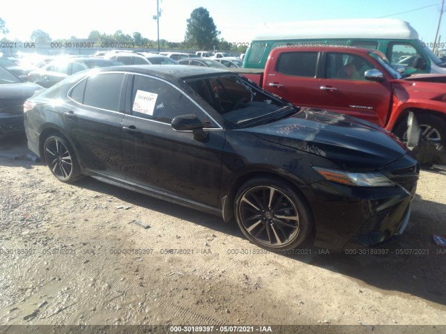 TOYOTA CAMRY 2018 4t1b61hk7ju132004