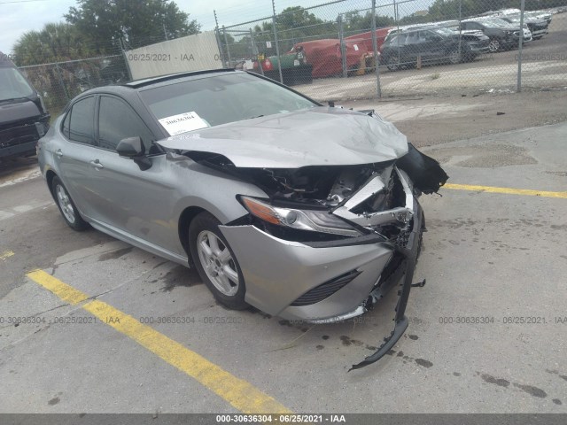 TOYOTA CAMRY 2018 4t1b61hk7ju132309