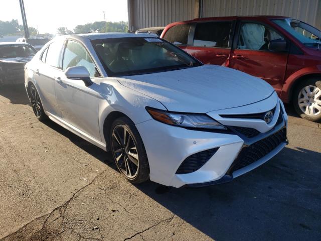 TOYOTA CAMRY XSE 2018 4t1b61hk7ju135307