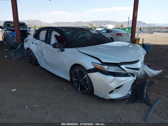 TOYOTA CAMRY XSE 2018 4t1b61hk7ju138742