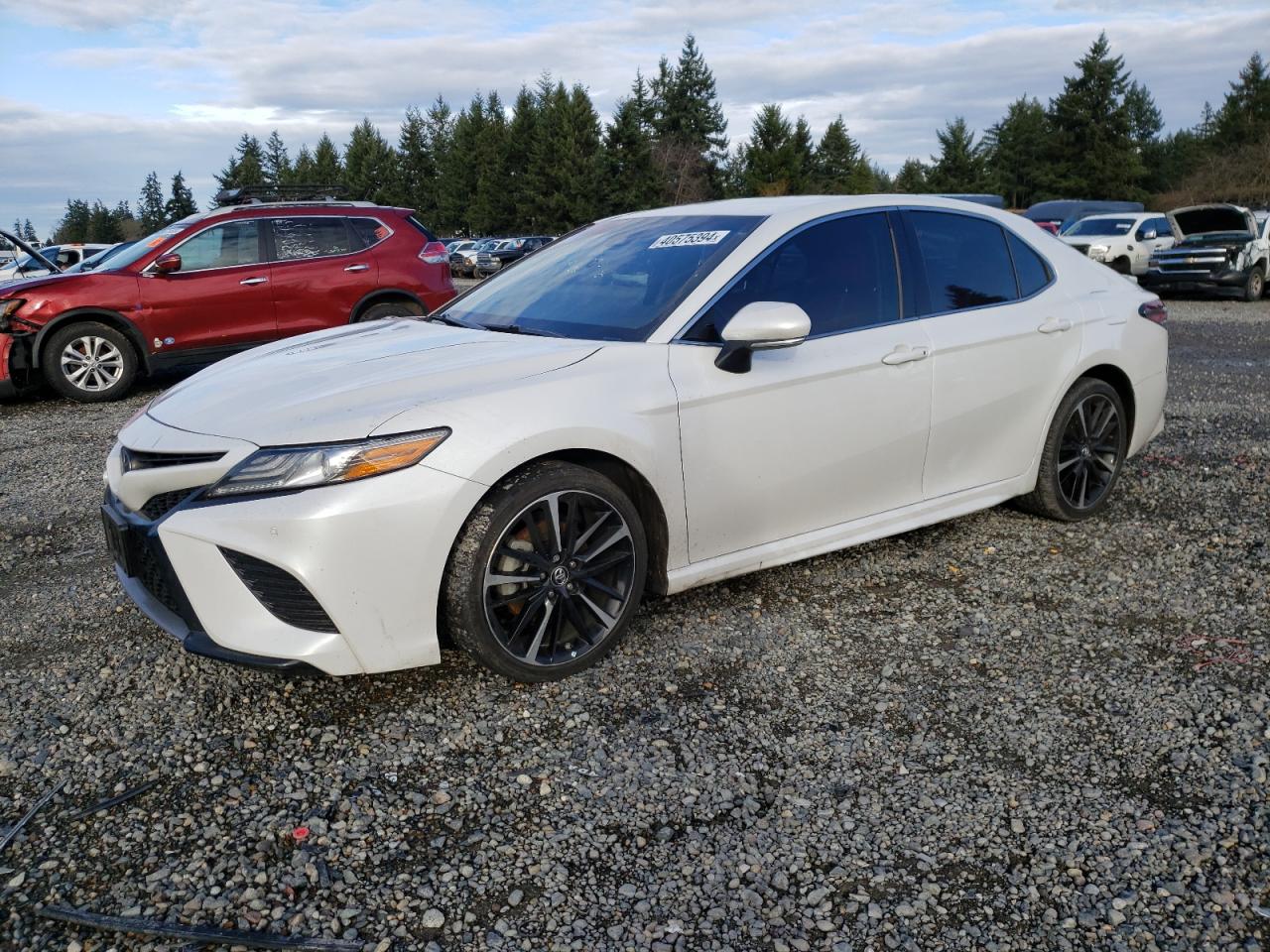 TOYOTA CAMRY 2018 4t1b61hk7ju150518