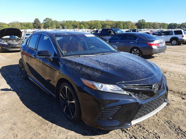 TOYOTA CAMRY XSE 2018 4t1b61hk7ju156707