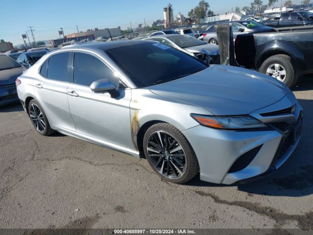 TOYOTA CAMRY 2018 4t1b61hk7ju508006