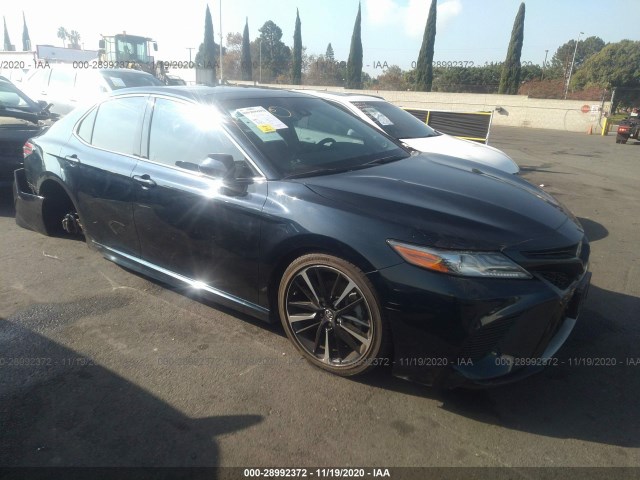 TOYOTA CAMRY 2018 4t1b61hk7ju509818