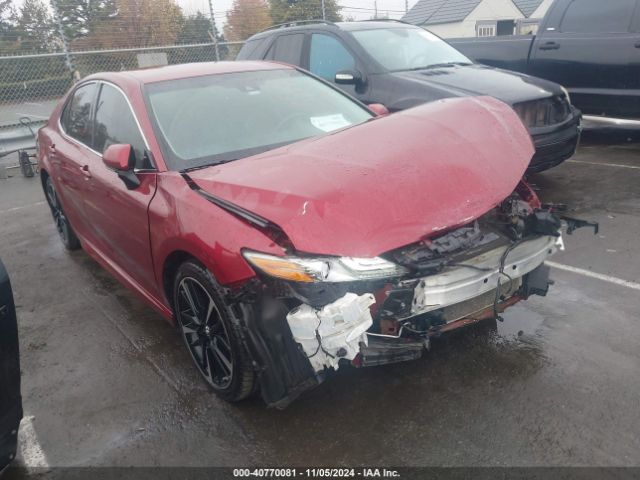 TOYOTA CAMRY 2018 4t1b61hk7ju510399