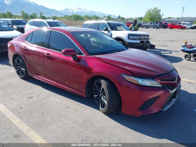 TOYOTA CAMRY 2018 4t1b61hk7ju523282