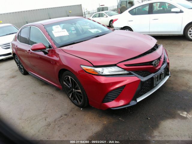 TOYOTA CAMRY 2018 4t1b61hk7ju530880