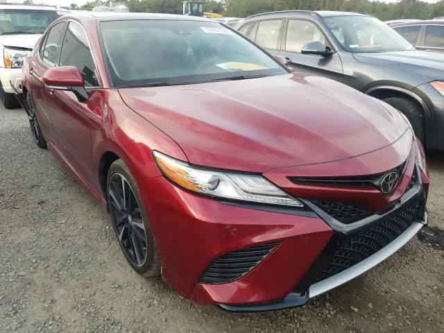 TOYOTA CAMRY XSE 2018 4t1b61hk7ju547677