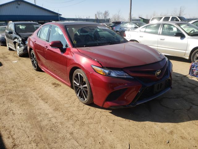 TOYOTA CAMRY XSE 2018 4t1b61hk7ju577018