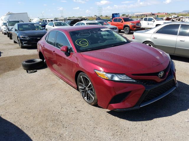 TOYOTA CAMRY XSE 2018 4t1b61hk7ju602547