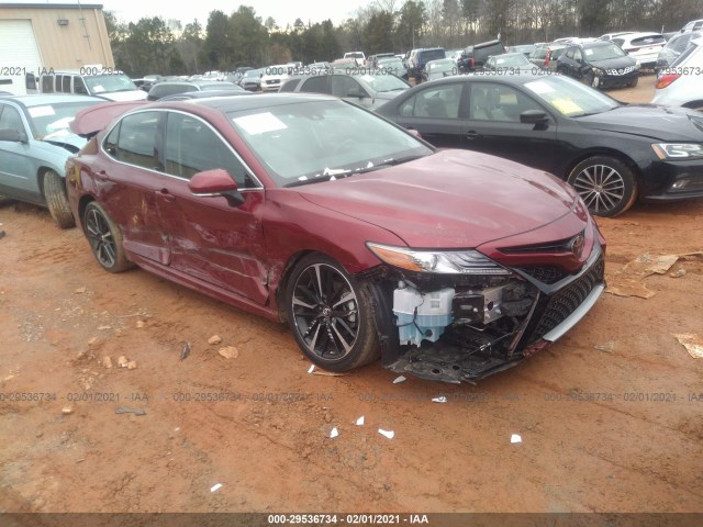 TOYOTA CAMRY 2018 4t1b61hk7ju628291