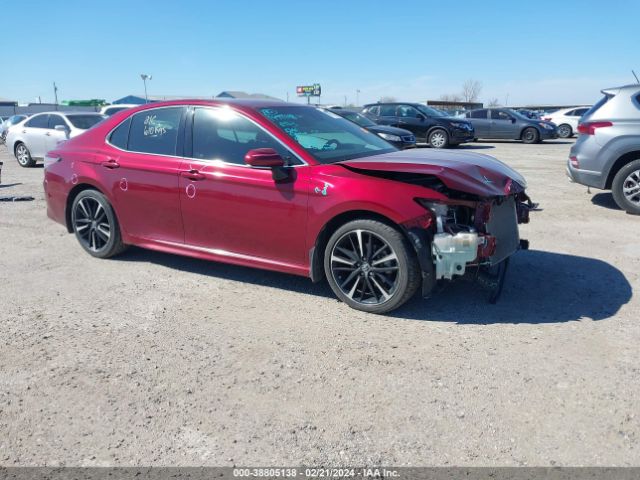 TOYOTA CAMRY 2018 4t1b61hk7ju628551